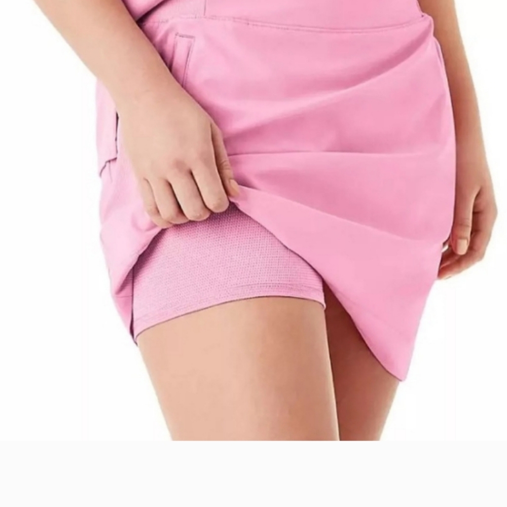 Members mark active skort pink small
